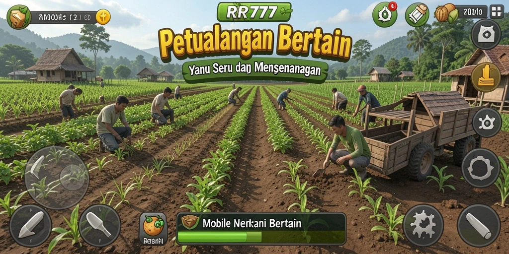 Tampilan antarmuka <strong>RR777</strong> yang menarik dan penuh warna.